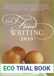 Best Food Writing 2010