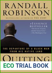 Quitting America: The Departure of a Black Man From His Native Land