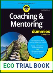 Coaching and Mentoring For Dummies