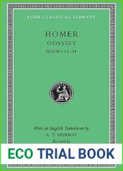 Odyssey, Books 13-24
