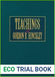 Teachings of Gordon B. Hinckley