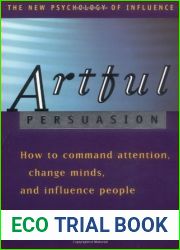 Artful Persuasion