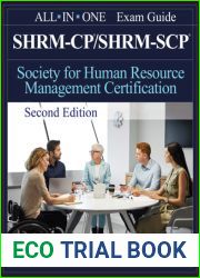 Shrm-Cp Shrm-Scp Certification All-In-One Exam Guide, Second Edition