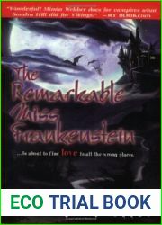 The Remarkable Miss Frankenstein