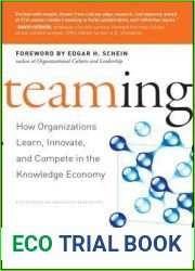 Teaming: How Organizations Learn, Innovate, and Compete in the Knowledge Economy