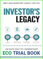 Investor|s Legacy: An Easy Way to Understand Investing!