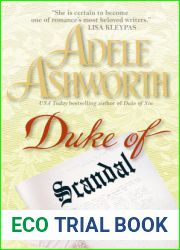 Duke of Scandal (The Duke Trilogy, #2)