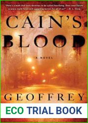 Cain|s Blood