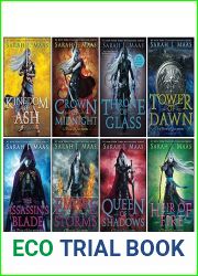 Throne of Glass Series Books 1 - 8 Collection Box Set