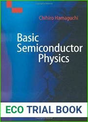 Basic Semiconductor Physics