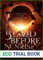 Blood Before Sunrise (SoulBlood Series, #4)