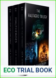The Halfhero Trilogy : A unique take on a superhero series