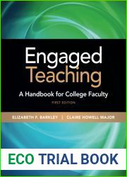 Engaged Teaching: A Handbook for College Faculty