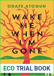 Wake Me When I|m Gone