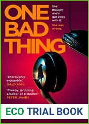 One Bad Thing