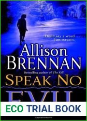 Speak No Evil (No Evil Trilogy, #1)