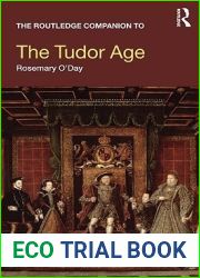 The Routledge Companion to the Tudor Age (Routledge Companions to History)