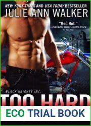 Too Hard to Handle (Black Knights Inc., #8)