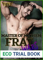 Master of Mayhem (Frat Wars, #2)