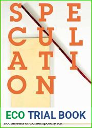Speculation (Whitechapel: Documents of Contemporary Art)
