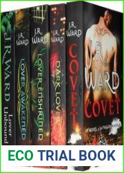 J. R. Ward Collection: Black Dagger #1,3,5,6 and Fallen Angels #1