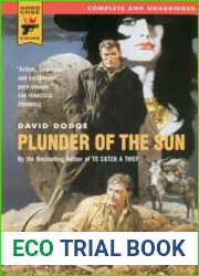 Plunder of the Sun (Al Colby #2)