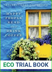 Happy People Read and Drink Coffee