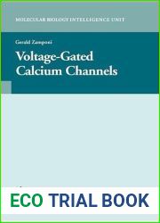 Voltage-Gated Calcium Channels (Molecular Biology Intelligence Unit)