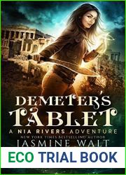 Demeter|s Tablet (Nia Rivers Adventures, #2)