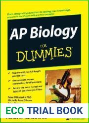 AP Biology For Dummies