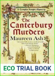 The Canterbury Murders (Templar Knight Mystery, #7)