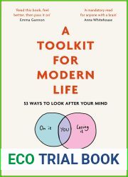 A Toolkit for Modern Life: 53 Ways to Look After Your Mind