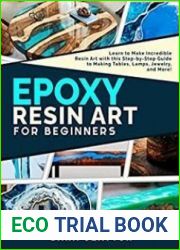 Epoxy Resin Art For Beginners