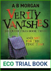 Verity Vanishes (The Quirk Files Book 3)