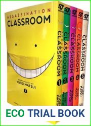 Assassination Classroom Yusei Matsui Volume 1-5 Collection 5 Books Set (Series 1)