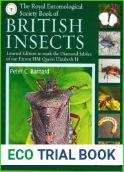 The Royal Entomological Society Book of British Insects