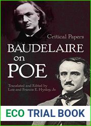 Baudelaire on Poe: Critical Papers