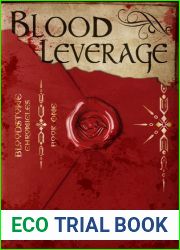 Blood Leverage (Bloodstone Chronicles, #1)