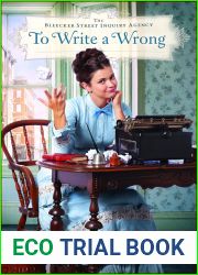 To Write a Wrong (The Bleeker Street Inquiry Agency, #2)