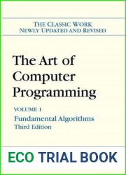 The Art of Computer Programming, Volume 1: Fundamental Algorithms