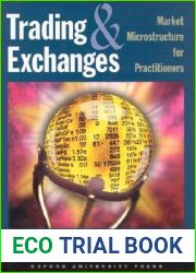 Trading and Exchanges: Market Microstructure for Practitioners