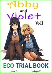 Abby and Violet (Yuri Light Novel) Vol.1