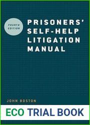 Prisoners| Self-Help Litigation Manual