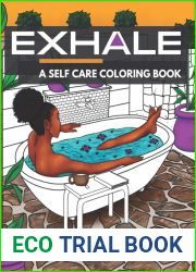 Exhale: A Self Care Coloring Book | Celebrating Black Women, Brown Women and Good Vibes