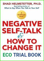 Negative Self-Talk and How to Change It