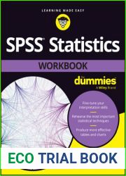 SPSS Statistics Workbook For Dummies