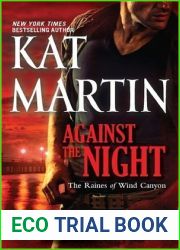 Against the Night (The Raines of Wind Canyon, #5)