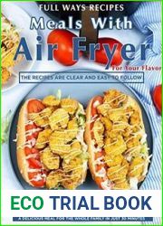 Full Ways Recipes Meals With Air Fryer