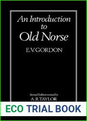 An Introduction to Old Norse