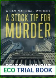 A Stock Tip For Murder: A Cam Marshall Mystery (Cam Marshall, #1)